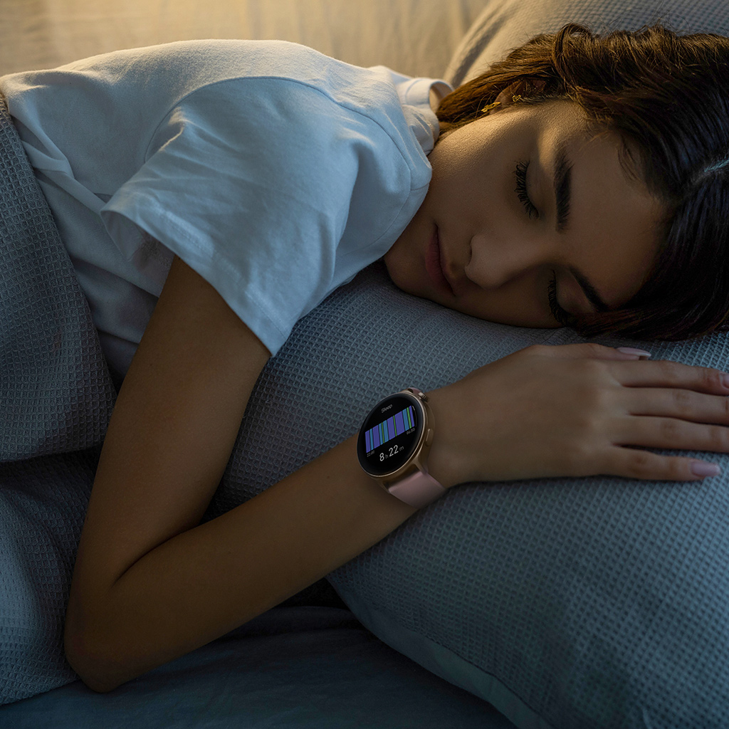 Wear-GTR2-Smart-Watch-to-Track-Sleep-Cycles 百乐博-非凡设想力,引发无限可能